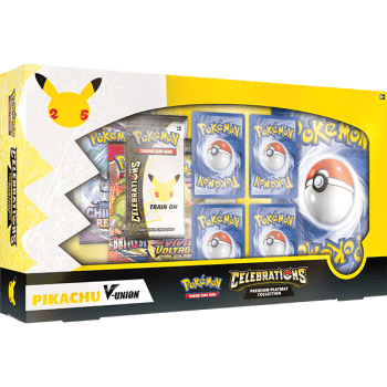 Pokemon Celebrations Special Collection Pikachu V-Union - Kakketoemea