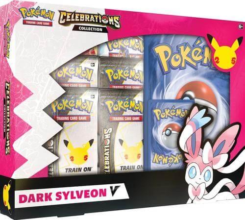 Pokemon Celebrations V Box Dark Sylveon V - Kakketoemea
