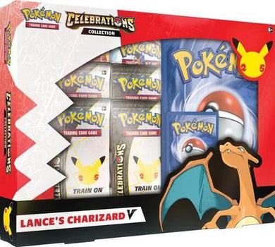 Pokemon Celebrations V Box Lance's Charizard V - Kakketoemea