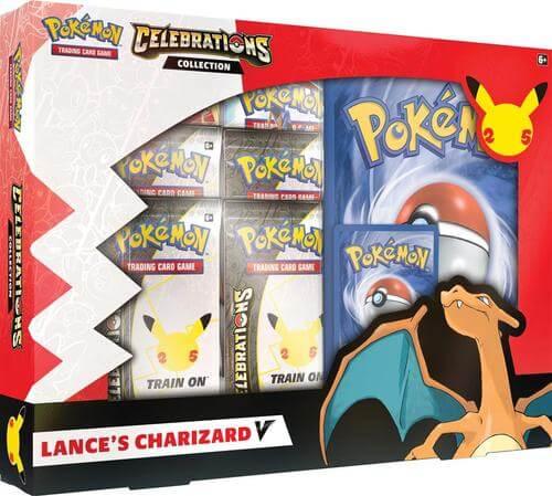 Pokemon Celebrations V Box Lance's Charizard V - Kakketoemea