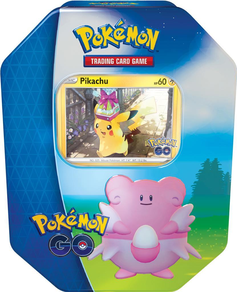 Pokémon GO Collection Tin - Blissey - Kakketoemea