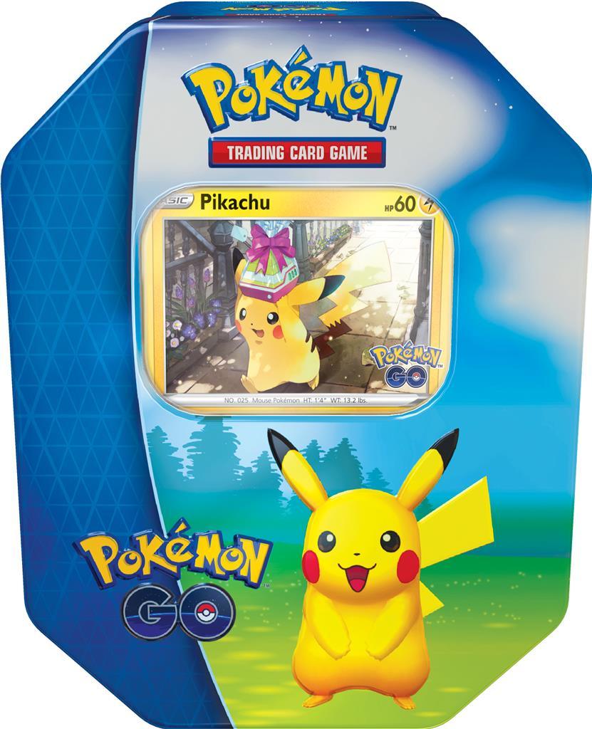 Pokémon GO Collection Tin - Pikachu - Kakketoemea