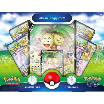 Pokémon GO Collection V Box - Exeggutor V - Kakketoemea