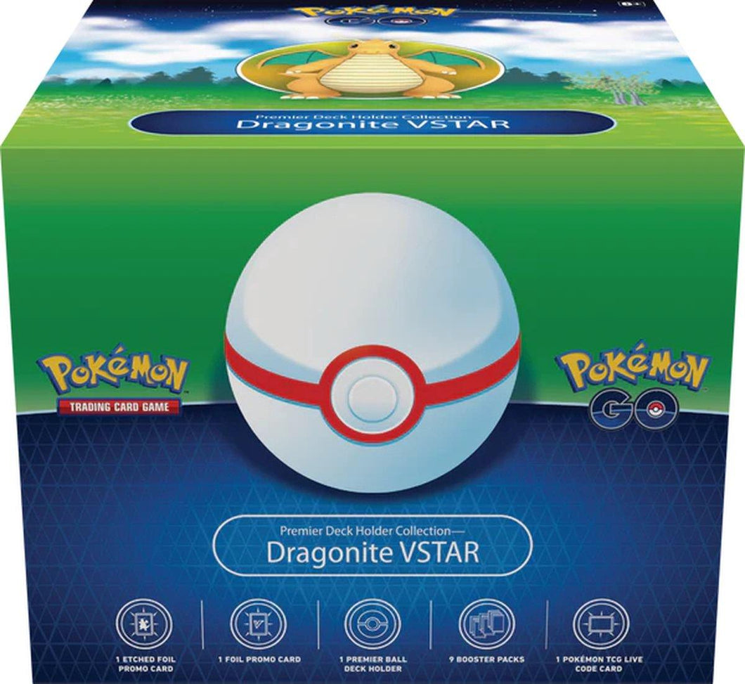 Pokémon Go Premier Deck Holder Collection Dragonite - Kakketoemea