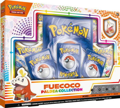 Pokemon - Paldea Collection Fuecoco Box - Kakketoemea