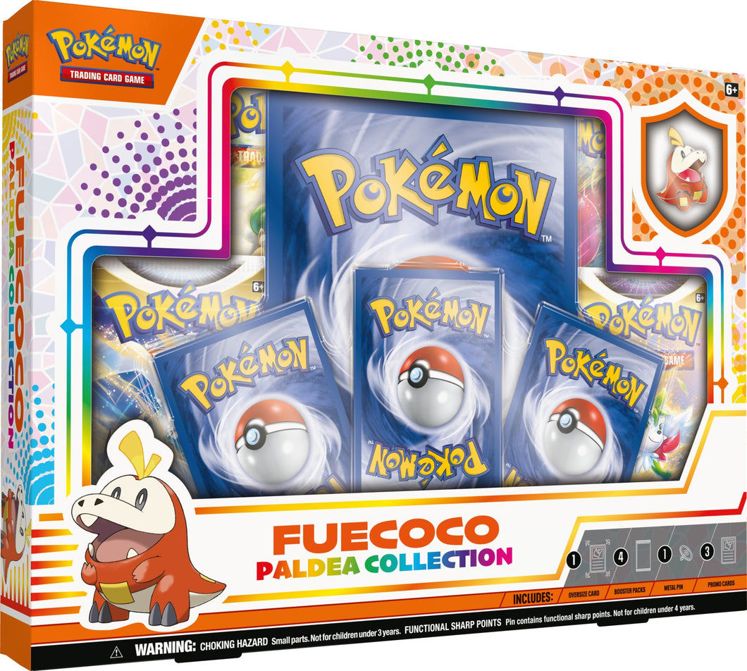 Pokemon - Paldea Collection Fuecoco Box - Kakketoemea