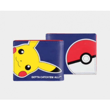 Pokémon - Pika Pokéball - Bifold Wallet - Kakketoemea
