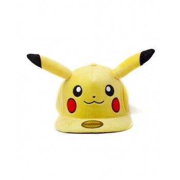 Pokémon - Pikachu Plush Snapback - Kakketoemea