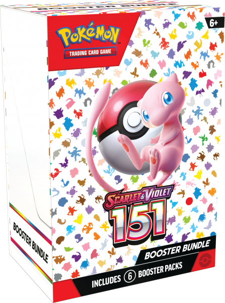 Pokemon Scarlet & Violet 151 Booster Bundle - Pre Order - Kakketoemea