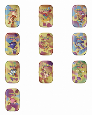 Pokemon Scarlet & Violet 151 Mini Tin Collection Display - Pre Order - Kakketoemea