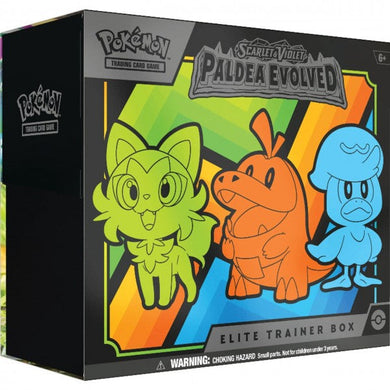 Pokemon Scarlet & Violet Paldea Evolved Elite Trainer Box - Kakketoemea