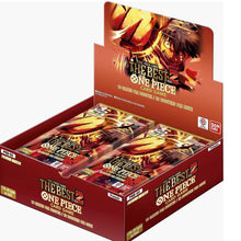 Afbeelding in Gallery-weergave laden, One Piece Card Game PRB-02 The Best Vol.2 Booster Box Premium Booster Display (20 Packs) - EN

