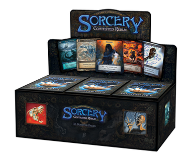 Sorcery Tcg: Contested Realm - Booster Display (36 Packs) - En - Kakketoemea