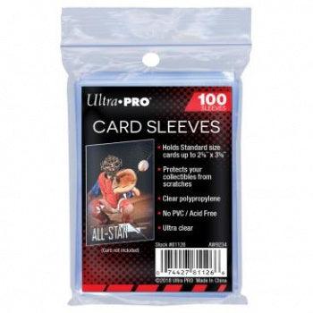 Standard Sleeves - Regular Soft Card (100 Sleeves) - Kakketoemea