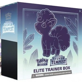 Sword & Shield 12 Silver Tempest Elite Trainer Box - EN - Kakketoemea
