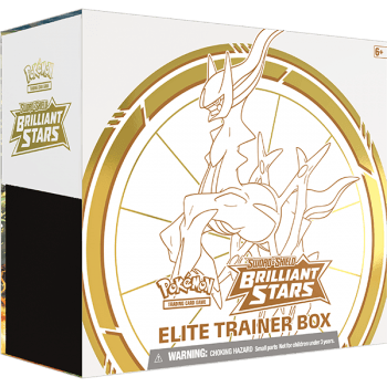 Sword & Shield 9 Brilliant Stars Elite Trainer Box - Kakketoemea
