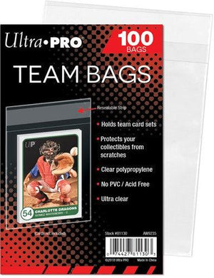 Ultra Pro Team Bags 100 Stuks - Kakketoemea