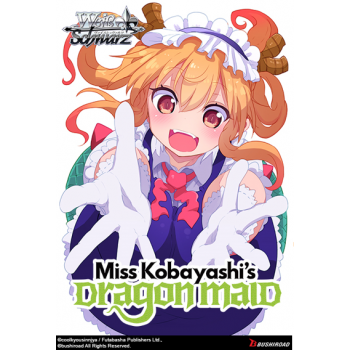 Weiss Schwarz - Miss Kobayashi's Dragon Maid Booster Display (16 Packs) - EN - Kakketoemea
