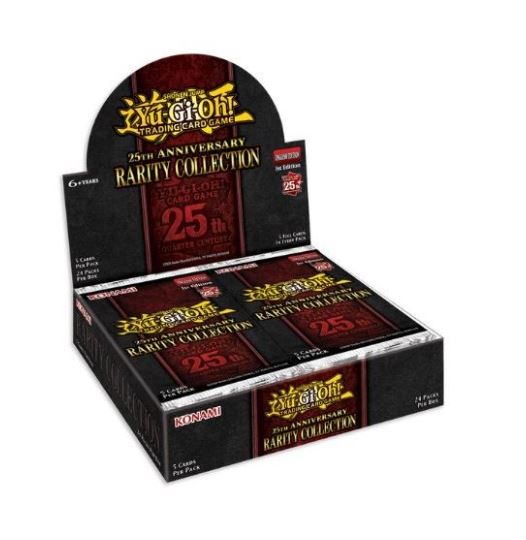 Yu-Gi-Oh! - 25th Anniversary Rarity Collection Booster Box (24 Packs) - EN