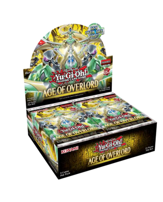 Yu-Gi-Oh! - Age Of Overlord Booster Box - Pre Order - Kakketoemea